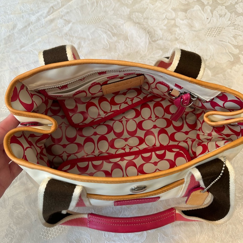 Coach handbag - Picture 2 of 2